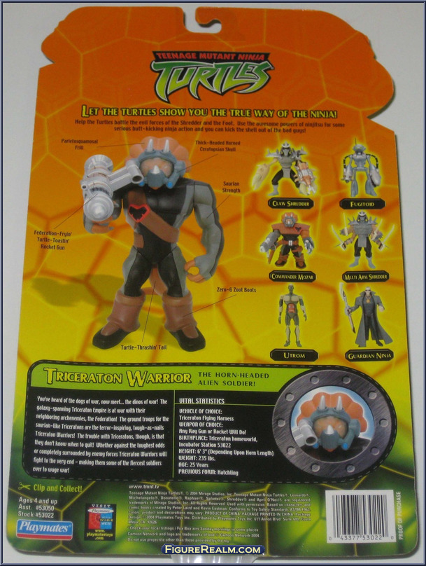 triceraton toy