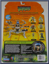 Baxter Stockman from Teenage Mutant Ninja Turtles - Animated - Basic Assortment - 2004 manufactured by Playmates [Back]