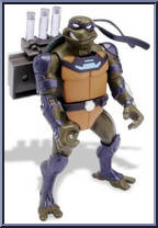 Don from Teenage Mutant Ninja Turtles - Animated - Fast Forward: Triple Strike! manufactured by Playmates [Loose]