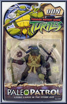 Donatello from Teenage Mutant Ninja Turtles - Animated - Paleo Patrol manufactured by Playmates [Front]
