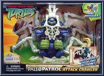 Donatello's Attack Crawler from Teenage Mutant Ninja Turtles - Animated - Paleo Patrol: Vehicles manufactured by Playmates [Front]