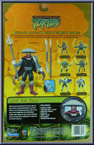 Foot Elite Guard (Bonus DVD) from Teenage Mutant Ninja Turtles - Animated - Bonus DVD Figures - 2003 manufactured by Playmates [Back]
