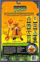 Foot Fire Mystic from Teenage Mutant Ninja Turtles - Animated - Basic Assortment - 2004 manufactured by Playmates [Back]
