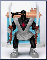 Foot Soldier from Teenage Mutant Ninja Turtles - Animated - Ninja Action: Series 2 manufactured by Playmates [Loose]