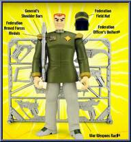 General Blanque Action Figure