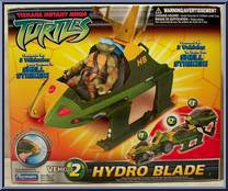 Shell Striker: Hydro Blade Action Figure