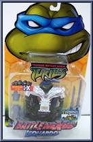 Leonardo from Teenage Mutant Ninja Turtles - Animated - Battle Nexus manufactured by Playmates [Front]