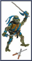 Leo (Bonus DVD) from Teenage Mutant Ninja Turtles - Animated - Mystic Fury manufactured by Playmates [Loose]