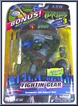Fightin' Gear Leo (Bonus DVD) Action Figure