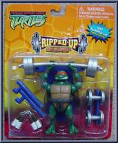 Ripped Up: Mike Action Figure
