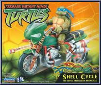 Shell Cycle from Teenage Mutant Ninja Turtles - Animated - Accessories manufactured by Playmates [Front]