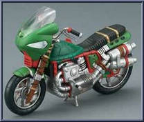 Shell Cycle Action Figure