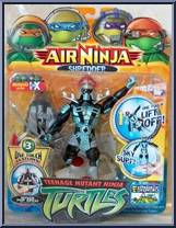 Shredder from Teenage Mutant Ninja Turtles - Animated - Air Ninja manufactured by Playmates [Front]