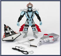 Shredder from Teenage Mutant Ninja Turtles - Animated - Air Ninja manufactured by Playmates [Loose]