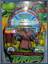Splinter (Bonus DVD) from Teenage Mutant Ninja Turtles - Animated - Bonus DVD Figures - 2004 manufactured by Playmates [Front]