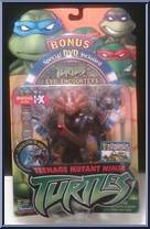Triceraton Warrior (Bonus DVD) from Teenage Mutant Ninja Turtles - Animated - Bonus DVD Figures - 2004 manufactured by Playmates [Front]