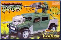 Turtle Tracker Action Figure
