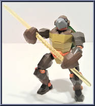 Turtlebot from Teenage Mutant Ninja Turtles - Animated - Basic Assortment - 2004 manufactured by Playmates [Loose]