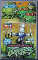 Usagi Yojimbo from Teenage Mutant Ninja Turtles - Animated - Basic Assortment - 2004 manufactured by Playmates [Front]