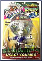 Usagi Yojimbo (Bonus DVD) from Teenage Mutant Ninja Turtles - Animated - Bonus DVD Figures - 2005 manufactured by Playmates [Front]