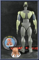 Utrom from Teenage Mutant Ninja Turtles - Animated - Basic Assortment - 2004 manufactured by Playmates [Loose]