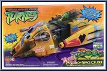 Zanramon Space Cruiser from Teenage Mutant Ninja Turtles - Animated - Accessories manufactured by Playmates [Front]