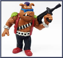 Bebop from Teenage Mutant Ninja Turtles - Basic Series manufactured by Bullyland [Loose]