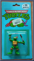 Michelangelo from Teenage Mutant Ninja Turtles - Basic Series manufactured by Bullyland [Front]