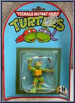 Michelangelo from Teenage Mutant Ninja Turtles - Basic Series manufactured by Bullyland [Front]