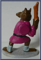 Splinter from Teenage Mutant Ninja Turtles - Basic Series manufactured by Bullyland [Loose]