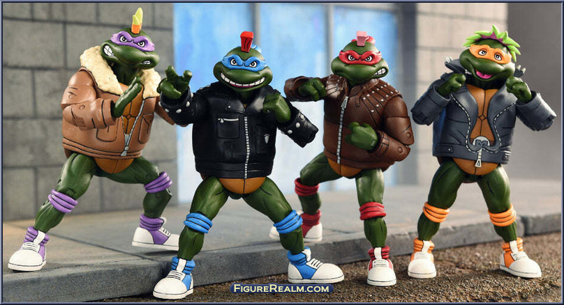 Punk Disguise Turtles (Teenage Mutant Ninja Turtles