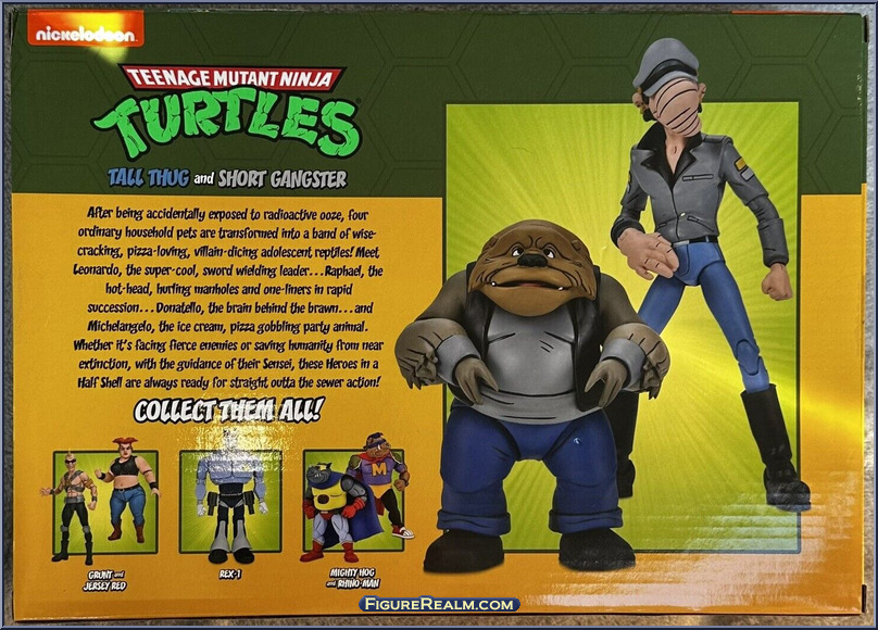 Tall Thug and Short Gangster Teenage Mutant Ninja Turtles Classic