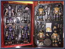 Cartoon Box Set (Collector's Case) from Teenage Mutant Ninja Turtles - Classic Cartoon - Basic Series manufactured by Neca [Front]