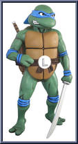 Classic Leonardo (Foam) Action Figure