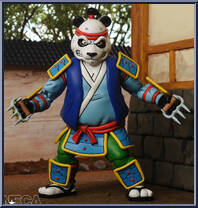Panda Khan (Crouching Panda, Hidden Turtles) Action Figure