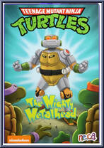 Mighty Metalhead from Teenage Mutant Ninja Turtles - Classic Cartoon - Basic Series manufactured by Neca [Front]