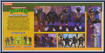 Punk Disguise Turtles from Teenage Mutant Ninja Turtles - Classic Cartoon - Multi-Packs manufactured by Neca [Back]