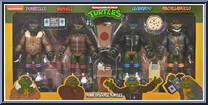 Punk Disguise Turtles from Teenage Mutant Ninja Turtles - Classic Cartoon - Multi-Packs manufactured by Neca [Front]