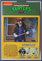 Scrag from Teenage Mutant Ninja Turtles - Classic Cartoon - Basic Series manufactured by Neca [Back]