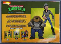 Tall Thug and Short Gangster from Teenage Mutant Ninja Turtles - Classic Cartoon - Multi-Packs manufactured by Neca [Back]