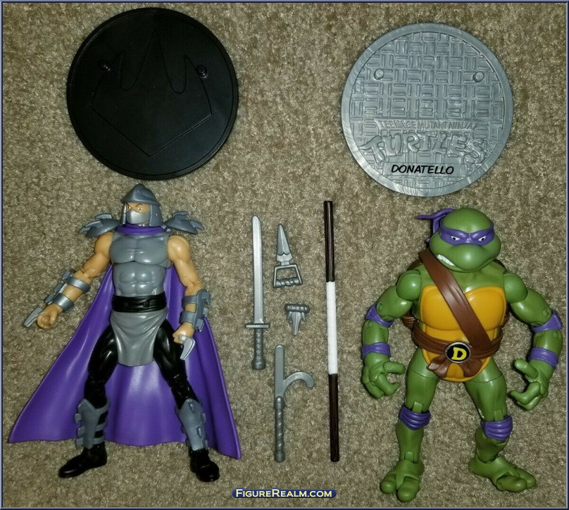 Teenage Mutant Ninja Turtles Donatello vs. Shredder Action Figure