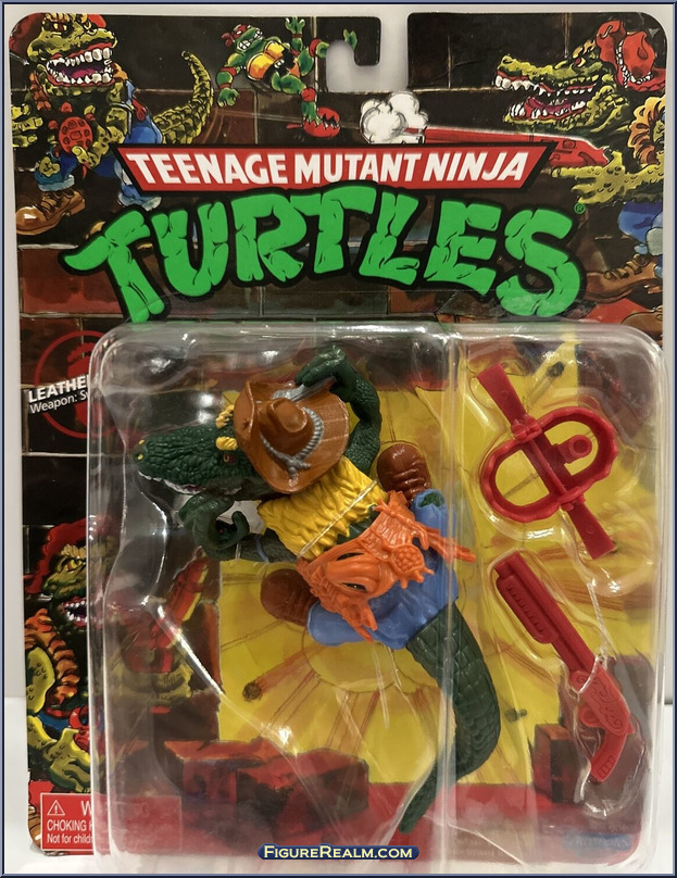 Leatherhead Teenage Mutant Ninja Turtles Classic Collection 90th