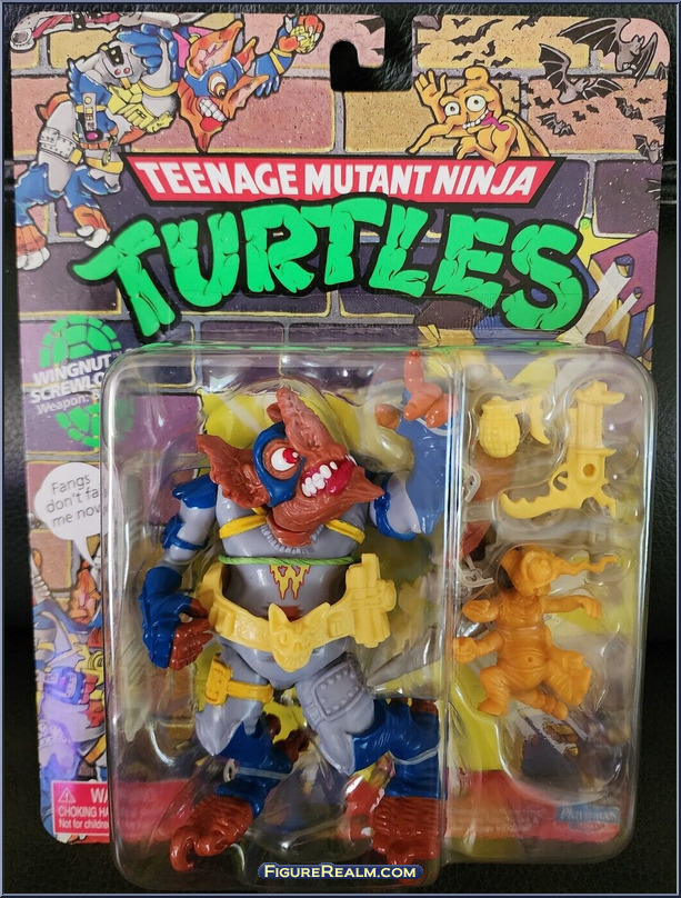 Wingnut & Screwloose Teenage Mutant Ninja Turtles Classic