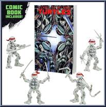 35 Years Of TMNT (Original Comic Book Series) Collector 4-Pack Action Figure