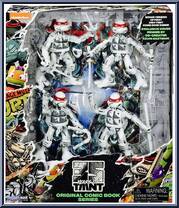 35 Years Of TMNT (Original Comic Book Series) Collector 4-Pack from Teenage Mutant Ninja Turtles - Classic Collection - Original Comic Book manufactured by Playmates [Front]