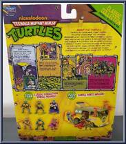 Donatello from Teenage Mutant Ninja Turtles - Classic Collection - 90th Reissue manufactured by Playmates [Back]