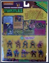 Donatello from Teenage Mutant Ninja Turtles - Classic Collection - 90th Reissue manufactured by Playmates [Back]
