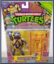 Donatello from Teenage Mutant Ninja Turtles - Classic Collection - 90th Reissue manufactured by Playmates [Front]