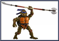 Donatello (2003 Series) from Teenage Mutant Ninja Turtles - Classic Collection - 2003 Reissue manufactured by Playmates [Loose]