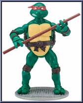 Donatello from Teenage Mutant Ninja Turtles - Classic Collection - 6" Scale - Ninja Elite Series manufactured by Playmates [Loose]